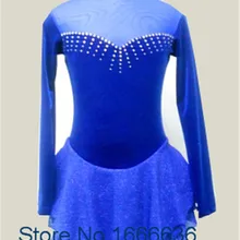 Лидер продаж Фигурное катание на льду платье для женщин красивый бренд Vogue фигурное катание платье для соревнований DR2794