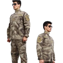 Охота Камуфляж Одежда Airsoft Пейнтбол Одежда Военной Форме Тактический Военный Армии Съемки Рубашка и Штаны Ghillie Костюм