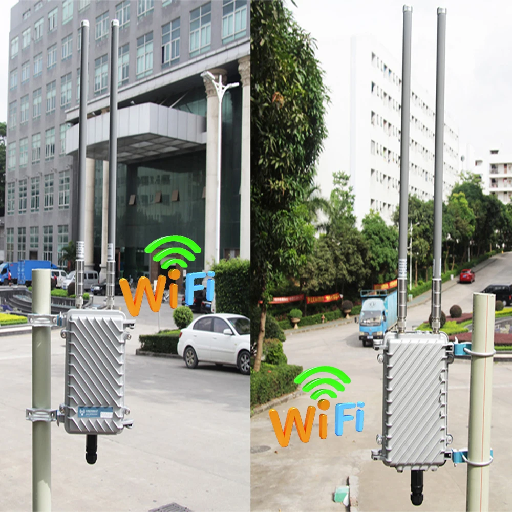 Маршрутизатор CPE 300 Мбит/с 2 4 ГГц|wifi repeater|access point wifiwifi signal amplifier |