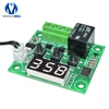 W1209 DC 12V Red Blue Green White LED Digital Thermostat Temperature Control Thermometer Switch Module + NTC Sensor Waterproof ► Photo 3/6