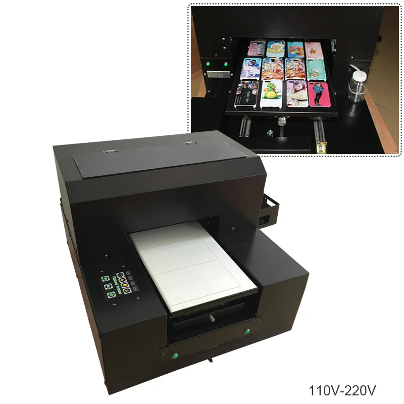 A3 UV Printer Embossed Image Printer Machine A3 Size White Ink Flatbed