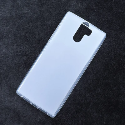 

Soft TPU Silicon Case For DOOGEE BL12000 Rubber Case Cover For DOOGEE BL12000 PRO 6.0 Inch Matte Soft Cover