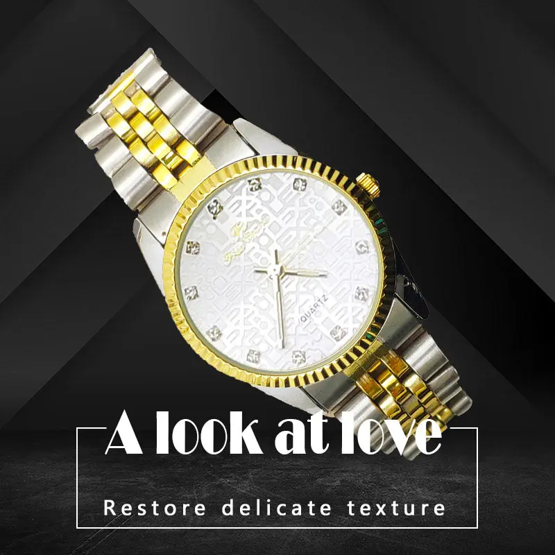 

2019 Luxury Brand Free Crane Women Watch Gold Women Quartz Wristwatch Stainless Steel Business Lady's Dress Watch