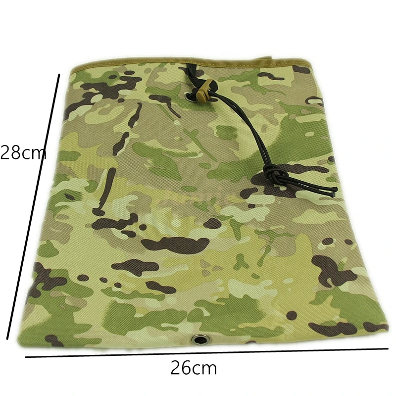 

2016 New Military Molle Belt Tactical Magazine Dump Drop Pouch Bag Utility Hunting Magazine Pouch Airsoft Hunting Bag Multicam