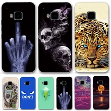 Мягкий чехол для телефона из ТПУ для htc One M9 Чехол для htc M9 чехол силиконовая задняя крышка для Funda htc One M9 Чехол для телефона Coque Capa