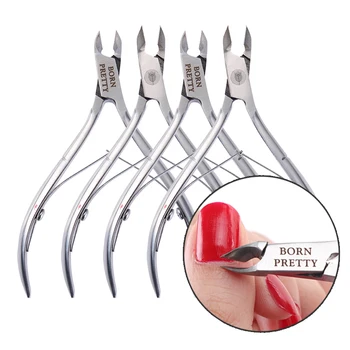 

Nail Art Cuticle Nipper Clipper Scissor Plier Dead Skin Remover Nail Art Tool