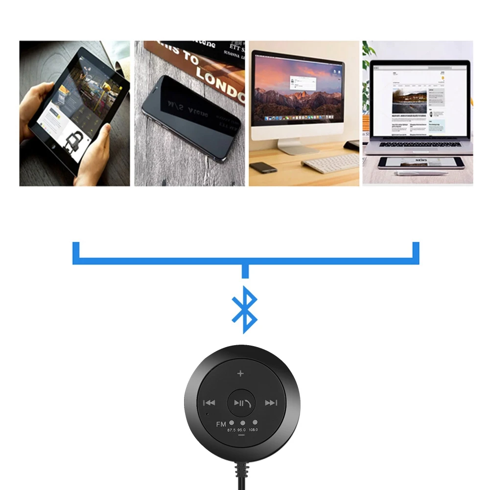 Беспроводной USB приемник Bluetooth 5,0 3,5 мм стерео аудио Музыка динамик приемник адаптер Лидер продаж