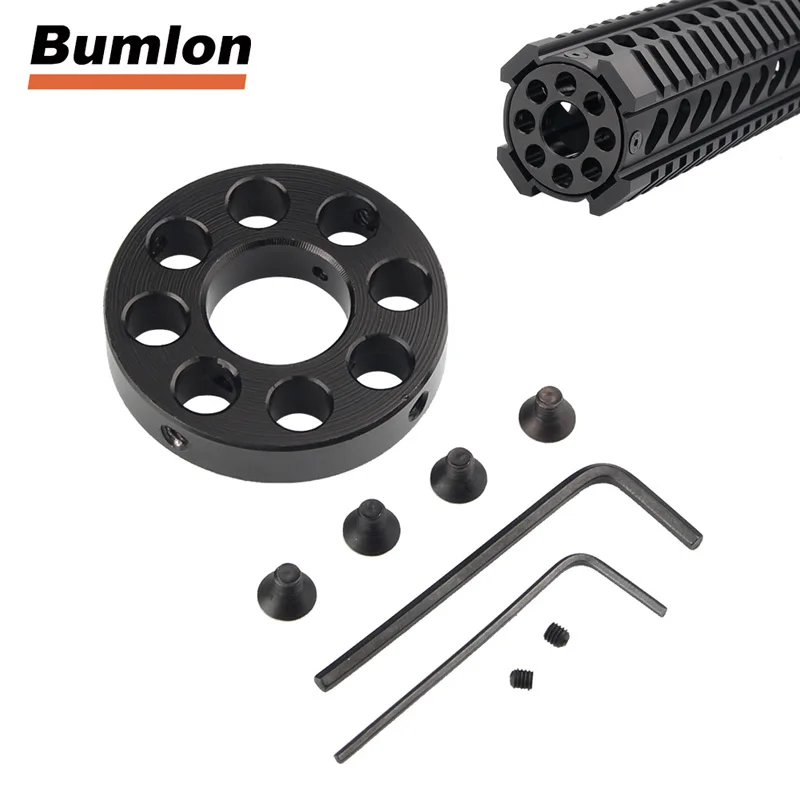 

Front End Cap Hunting Barrel .223 15 for Free Float Quad Rail Handguard for Tactical Hunting Airsoft 37-0044