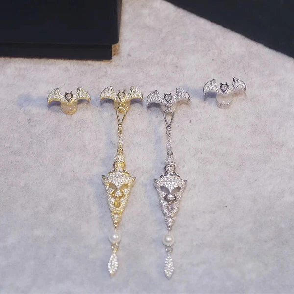 

Designer Fashion 925 Sterling Silver Jewelry 3A Cubic Zirconia Party Earring