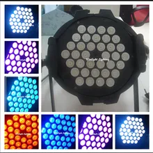 16 шт./лот) 36*3 Вт(3 в 1) светодиодный сценический свет Алюминий литье под давлением led par-прожектор