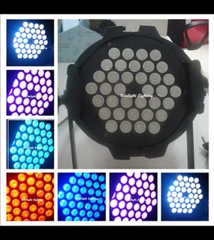 

Free Shipping (16 pcs / lot ) 36*3W(3 in 1) LED Stage Light Aluminum Die Casting LED Par Lighting