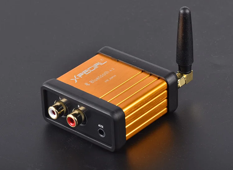 

DC 5V HIFI Bluetooth Receiver CSR64215 V4.2 Stereo Audio Bluetooth Speaker adapter Box Car Bluetooth Modified APTX RCA 3.5MM