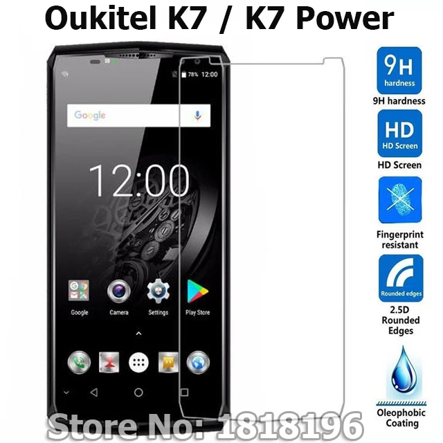 dave 2-5D-Tempered-Glass-For-Oukitel-K7-Protective-Film-9H-Explosion-proof-LCD-Screen-Protector-For