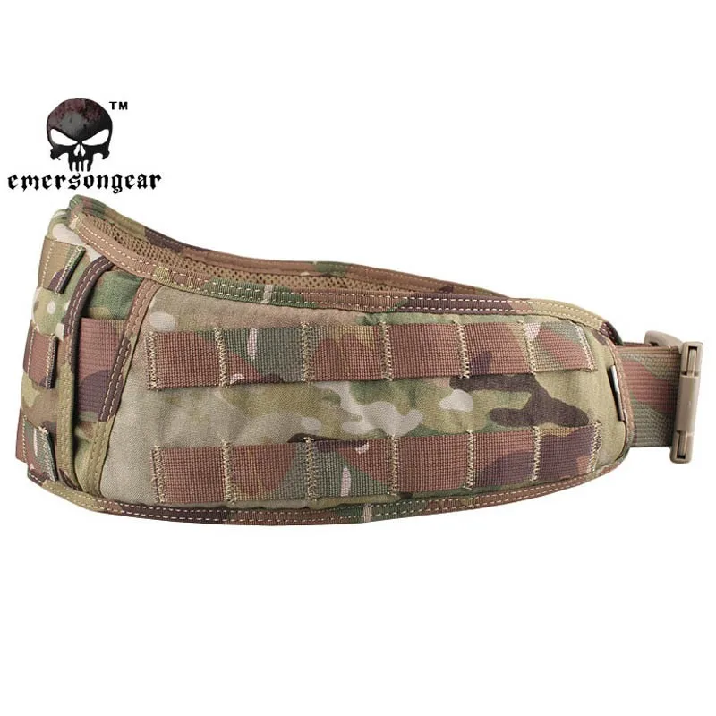 Emerson gear EM9086 Molle мягкий поясной ремень боевое снаряжение страйкбол армейский тактический охотничий пояс