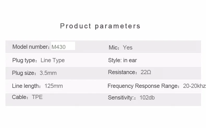 Langsdom M430 наушники-Вкладыши Металлические Наушники Super Bass Стерео Наушники Наушники с Микрофоном 3.5 мм Вкладыши для Мобильного Телефона MP3