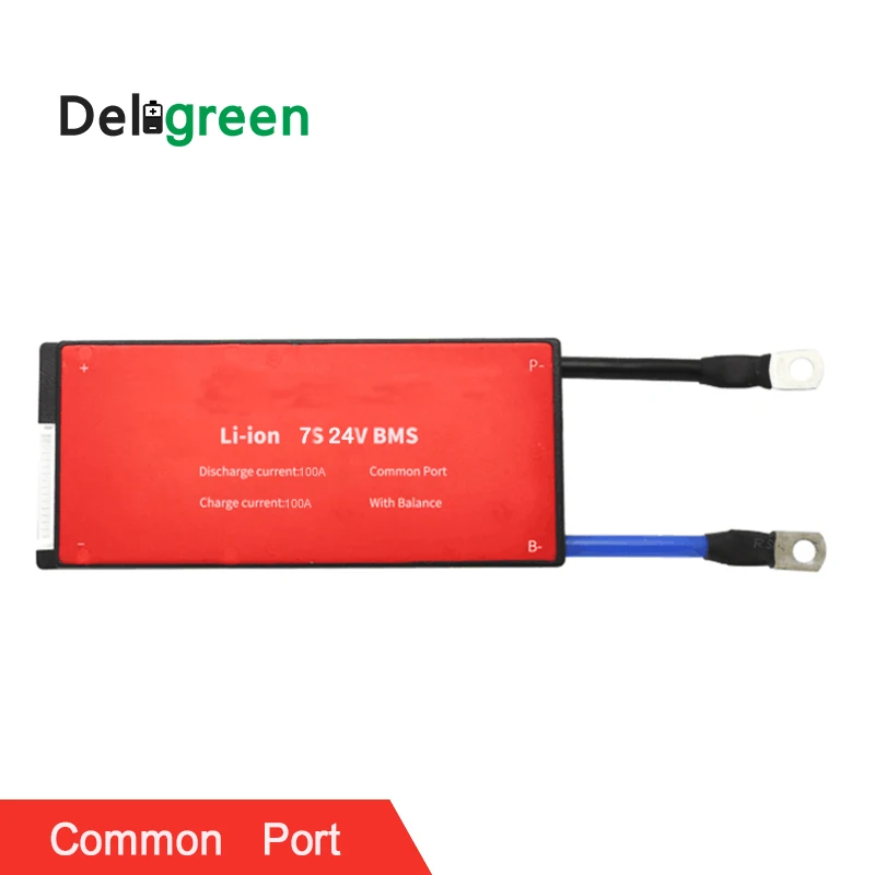 Фотоаппаратов моментальной печати 7S 80A 100A PCM/PCB/BMS для 24V 18650 литий-ионная аккумуляторная батарея для зарядки Ноута и сотового телефона для электрического велосипеда скутеров и инструменты, резервное копирование, солнечной энергии