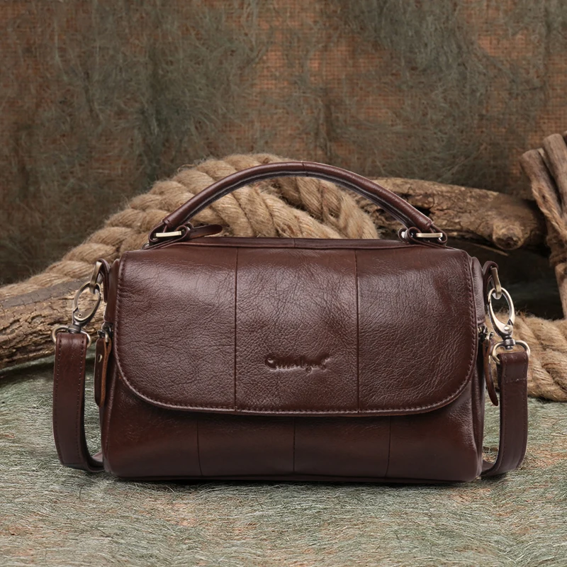 Cobbler Legend Designer Genuine Leather Women Handbag Fashion Original