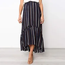 SAGACE юбка женская Цыганская длинная Джерси облегающее платье jupe femme свободная макси юбка женская faldas mujer moda юбка 517