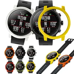 Силиконовой лентой для Huami Amazfit 2 2 s Stratos браслет для Amazfit темп Быстрый 22 мм ремешок для samsung Шестерни S3 Frontier