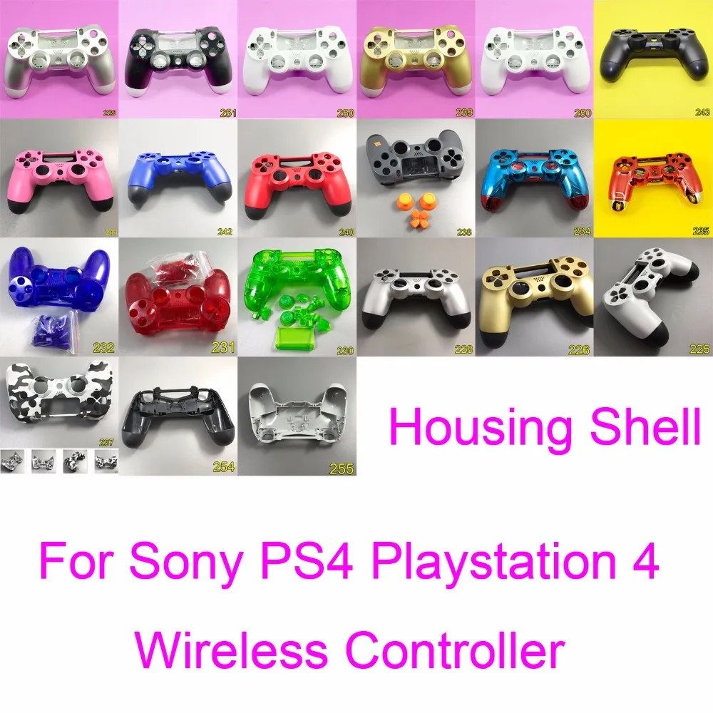 Custodia opaca di alta qualità a 18 colori per Controller Wireless Sony PS4  Playstation 4|housing shell|shell housingshell top - AliExpress