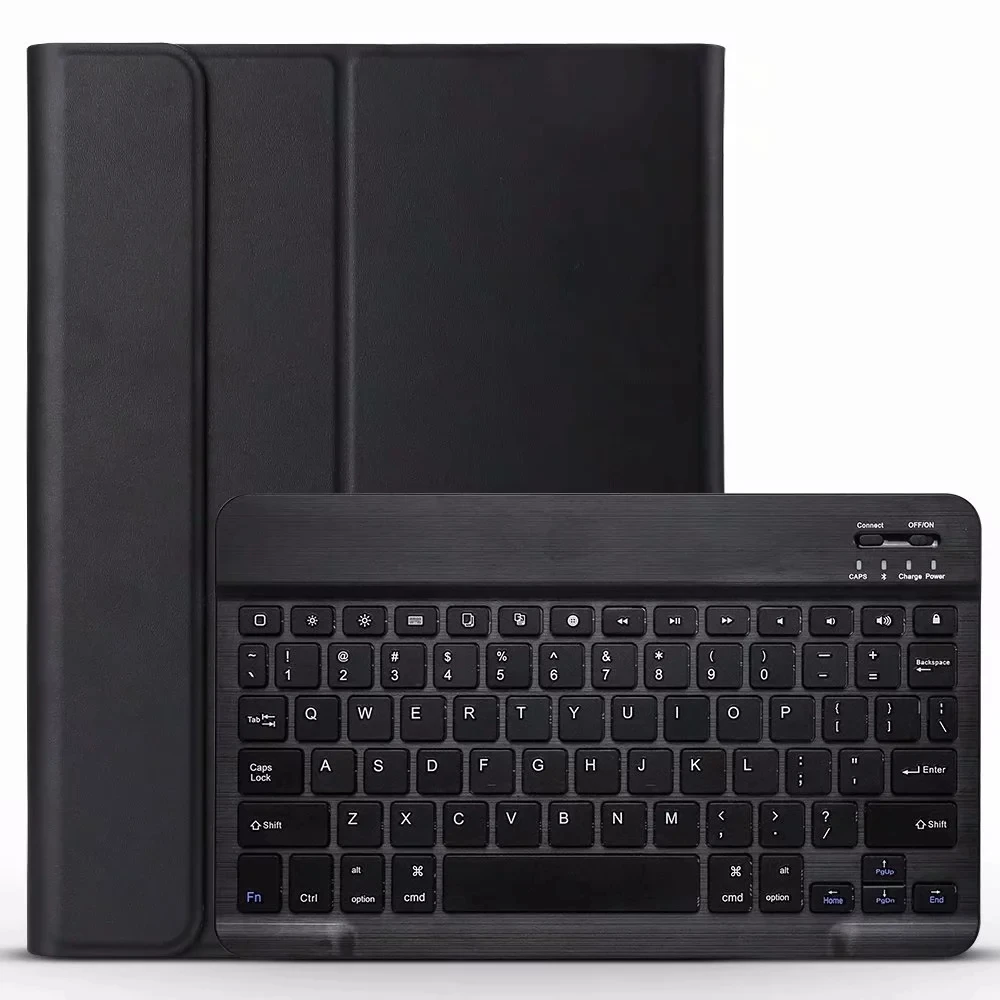 

Free Film For iPad Air 2019 A2152 A2153 A2123 Slim Bluetooth Keyboard Detachable Cover For iPad Pro 10.5 Case With Pencil Holder