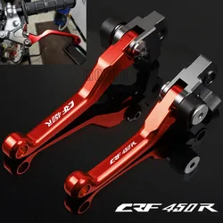 For Honda CRF450R 2002-2019 2018 2017 CRF 450R 450 R CNC Aluminum Motorcycle Dirt Pit Bike Motocross Pivot Brake Clutch Levers