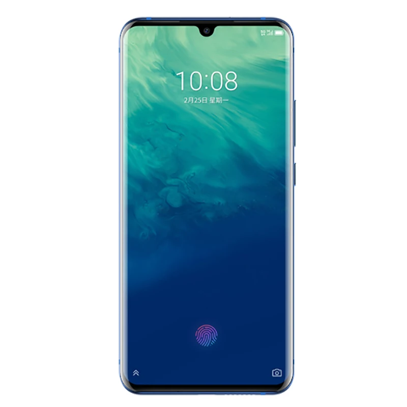 ZTE Axon 10 Pro мобильный телефон 6 47 &quotгибкий изогнутый экран капли воды 6G RAM 128G ROM