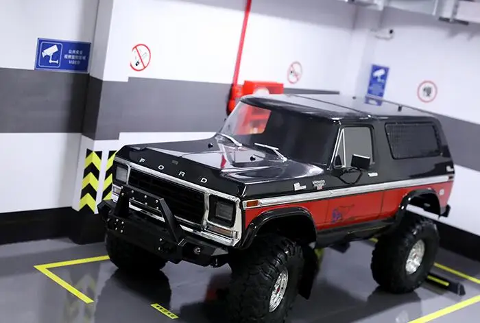 capo rc jeep