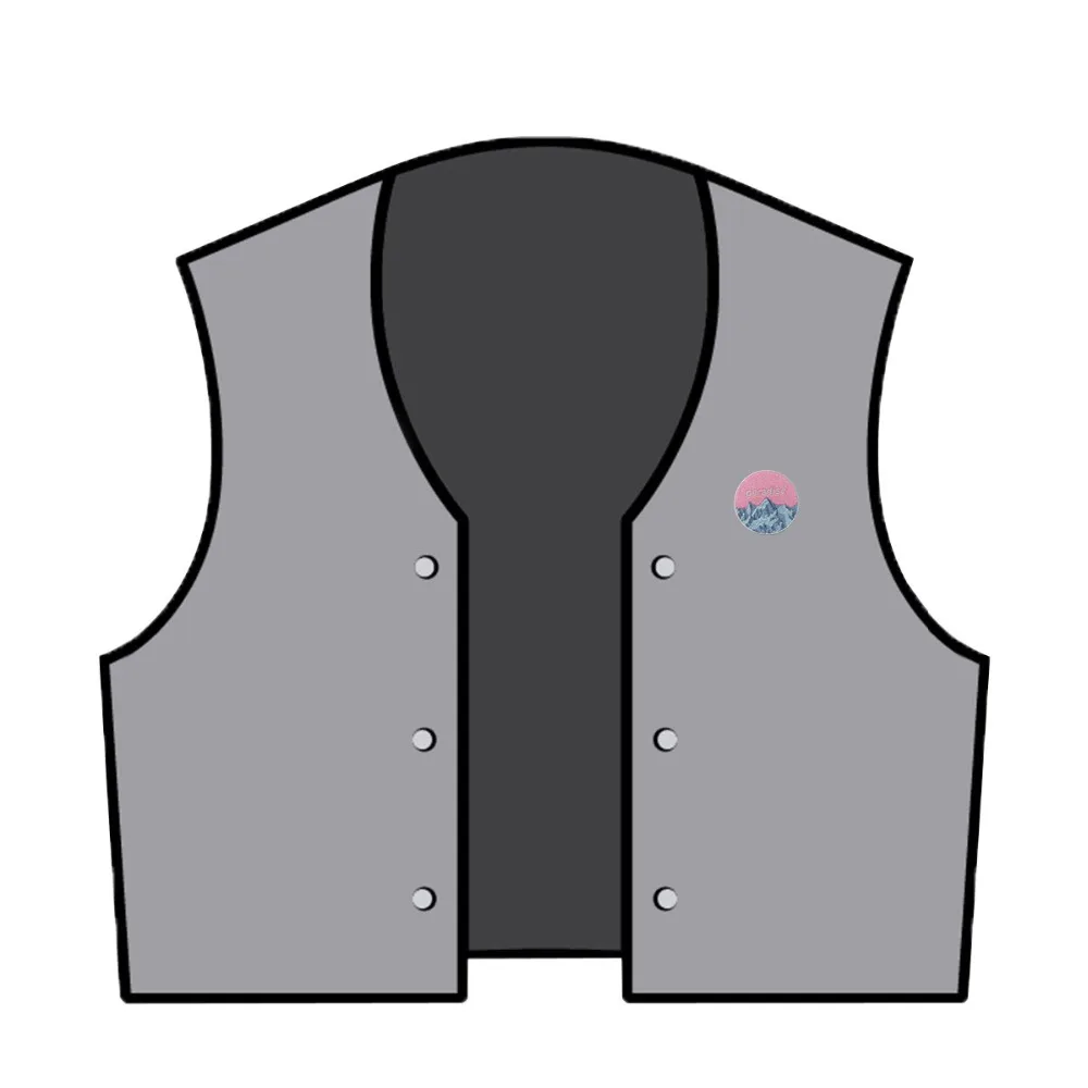 Paradise iceberg patch custom DIY embroidery Iron on Patches military Applique name text Patch back of cut free shipping (4)