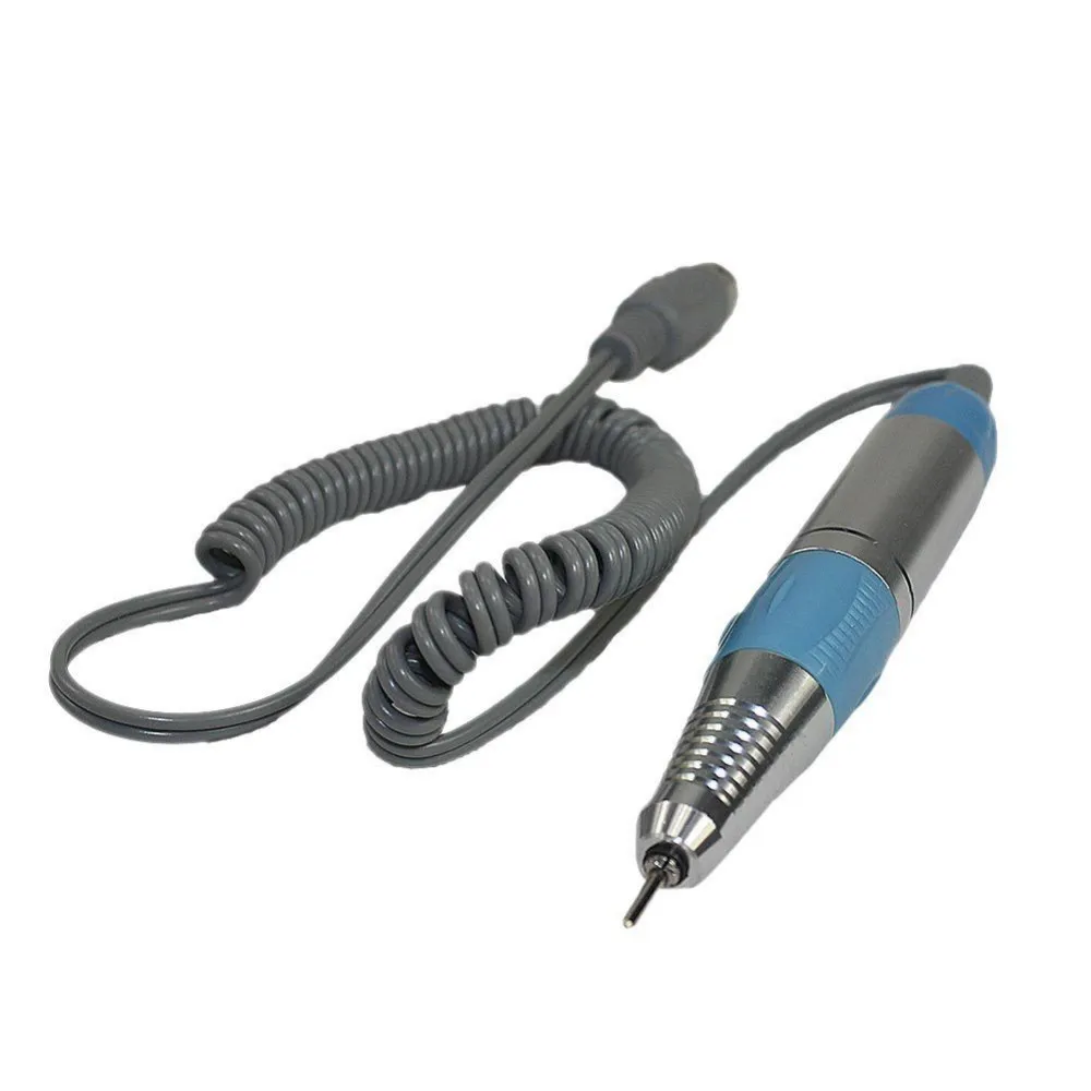 ЕС Plug Professional дизайн ногтей оборудования Низкий уровень шума вибрации Электрический Полировочная Пилка Для нейл-арта файла дрель Маникюр Педикюр машина HWC