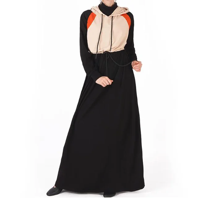 floor length sweatshirt