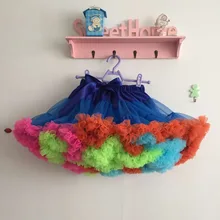Для детей; для малышей; разноцветные юбки для девочек; пышная юбка-американка из шифона пачки, миниатюрные юбки розового цвета с Лаванда юбка принцессы