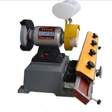 Малый тип MF206 деревообрабатывающий прямой нож точилка шлифовальный станок 220 В Высокое Качество NE