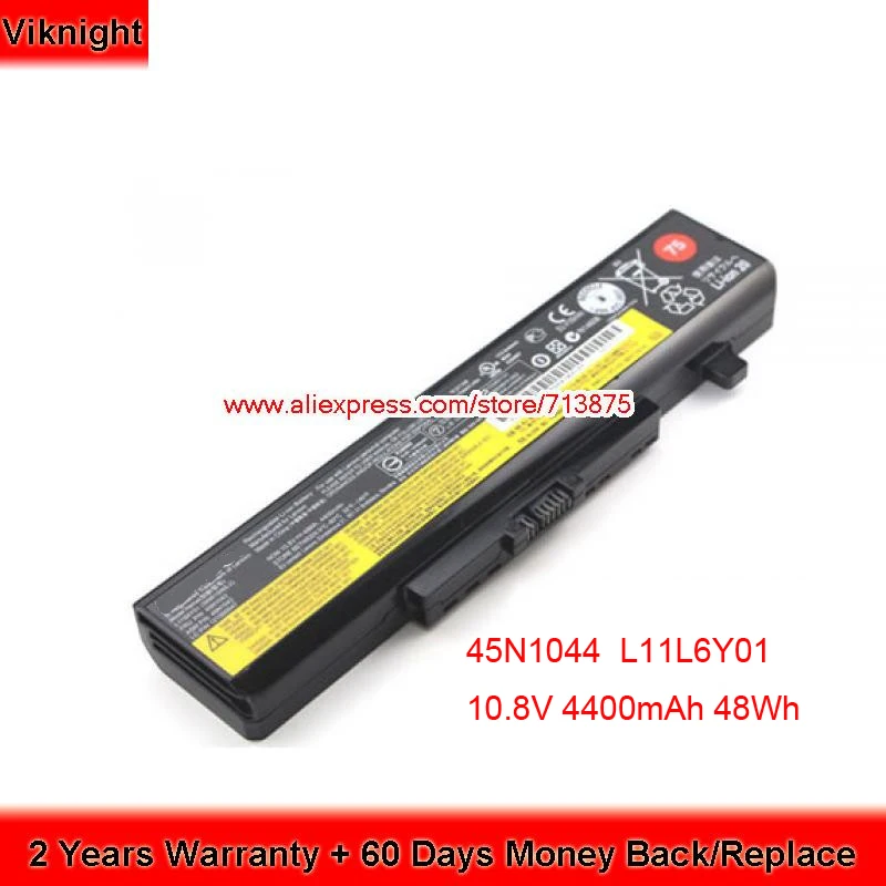 Оригинальный аккумулятор 45N1044 L11L6Y01 для Lenovo B590 G500 Ideapad G505 V480 E530 E530C E560 V380 V585 Y480 Z380 Z585