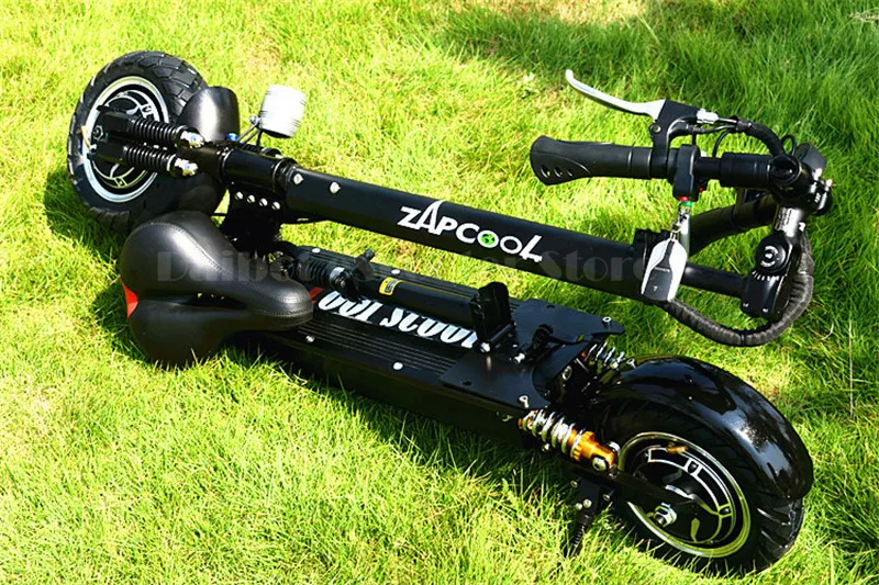 Daibot Kick Scooter For Adults Two Wheel Electric Scooters Double Drive 2400W Four Suspension Powerful Electric Bike 60V         (23)