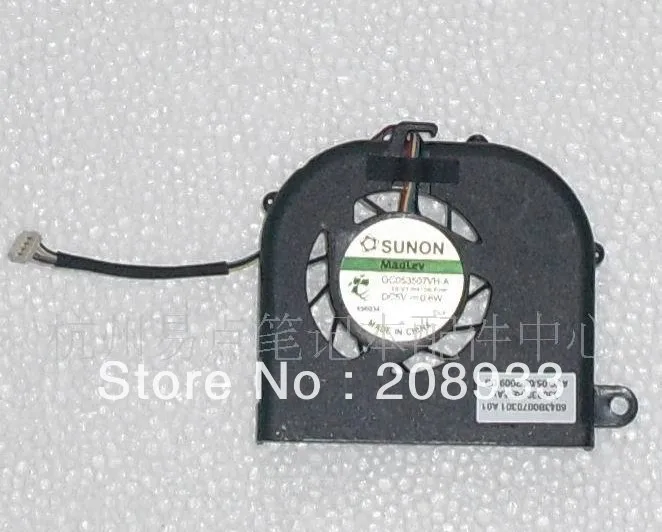 Вентилятор для ноутбука SUNON GC053507VH-A 13. V1.B4108. F. HF 5V 0 6 W + вентилятор охлаждения |