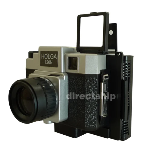 Holga CFN 120 формат пленка LOMO камера + Polga Holgaroid мгновенная задняя держатель Filmholder