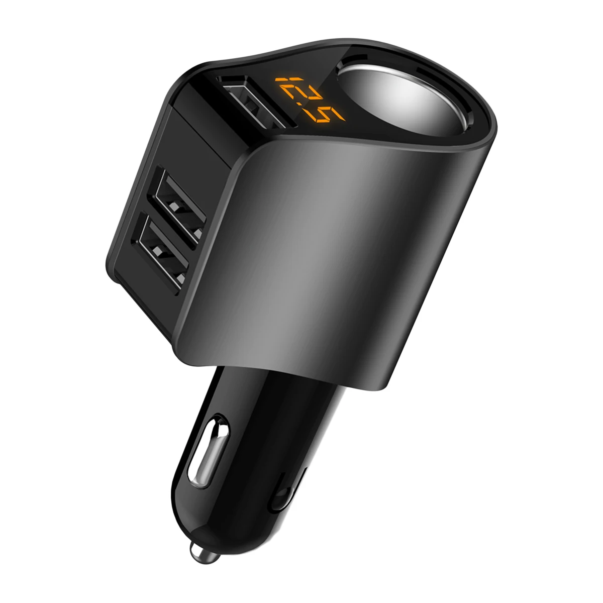 Автомобильное зарядное устройство с 3 USB портами 80 Вт 5 В 1 А|Зажигалка| |