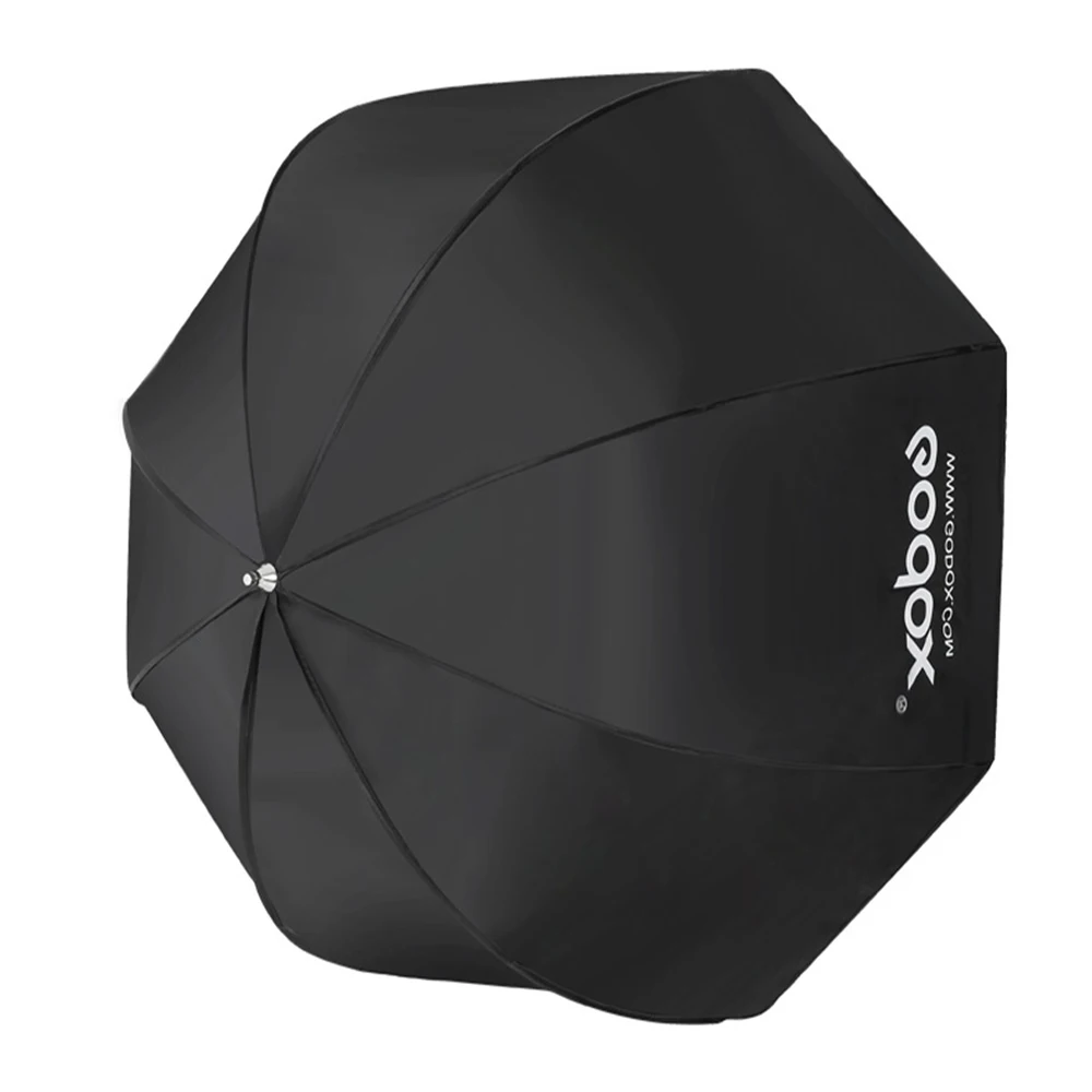  Godox 95cm octagon umbrella softbox Light stand umbrella Hot shoe bracket kit for Strobe Studio Fla