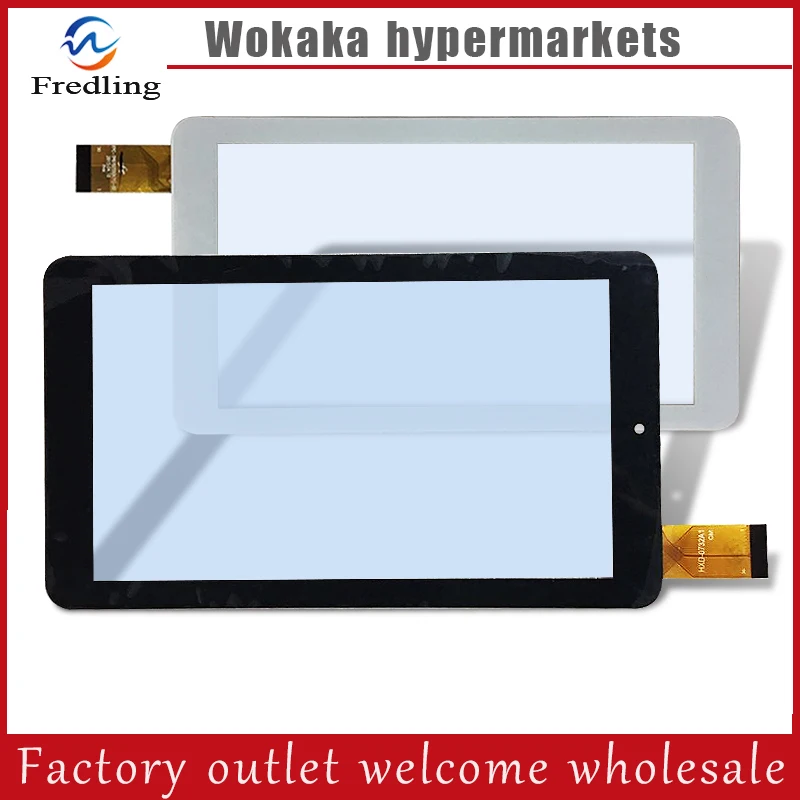 

7 inch ZLD070038MQ72-F-A HK70DR2119 FPC-TP070255(K71)-01 HS1285 For Tricolor SatEllite GS700 Tablet Digitizer Touch Screen Panel