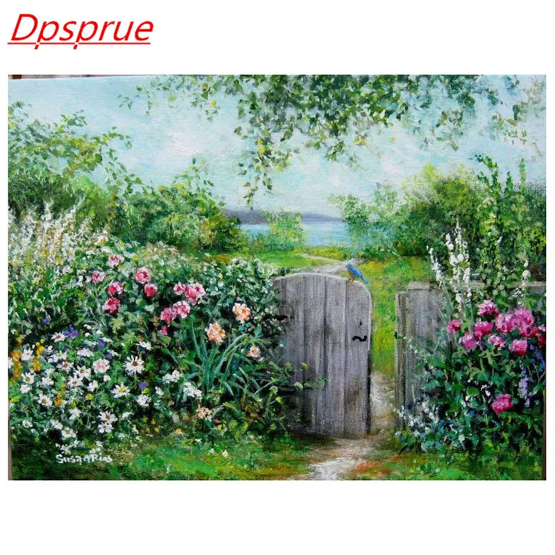 Dpsprue 5D полный квадратный/круглый DIY алмазная живопись вышивка крестиком
