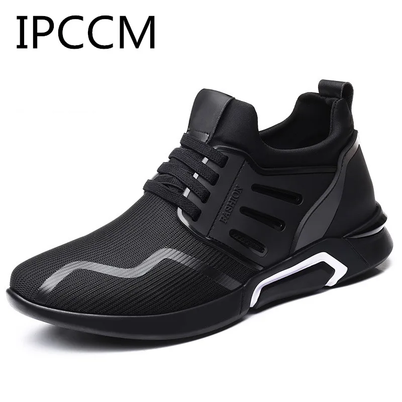 

2019 Spring Men's Front Tie Breathable Lightweight Korean Version Of The New Trend Wild Sports Casual Refreshing Breathable