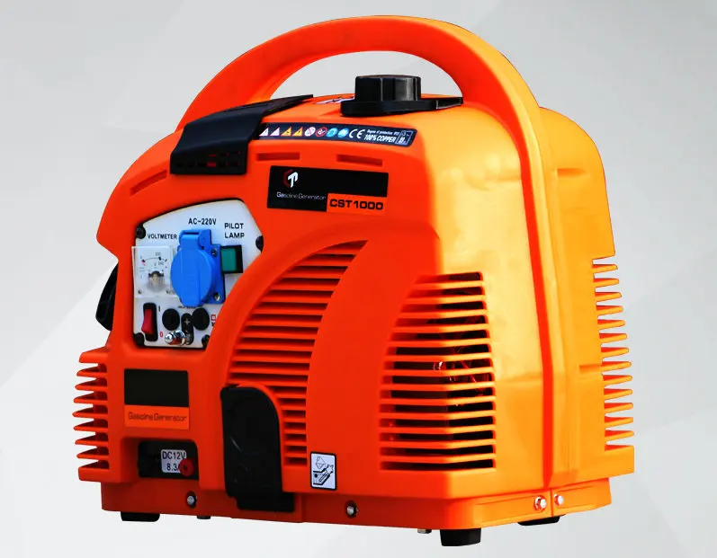 152F/1000W portable domestic gasoline generator 220V outdoor power equipment, portable four stroke low noise 152F/1000W portable domestic gasoline generator 220V outdoor power equipment, portable four stroke low noise