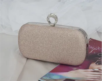 

2020 diamond ring eveninmg clutch bags bling dinner bags wedding clutch purse luxury bags drop shipping MN636