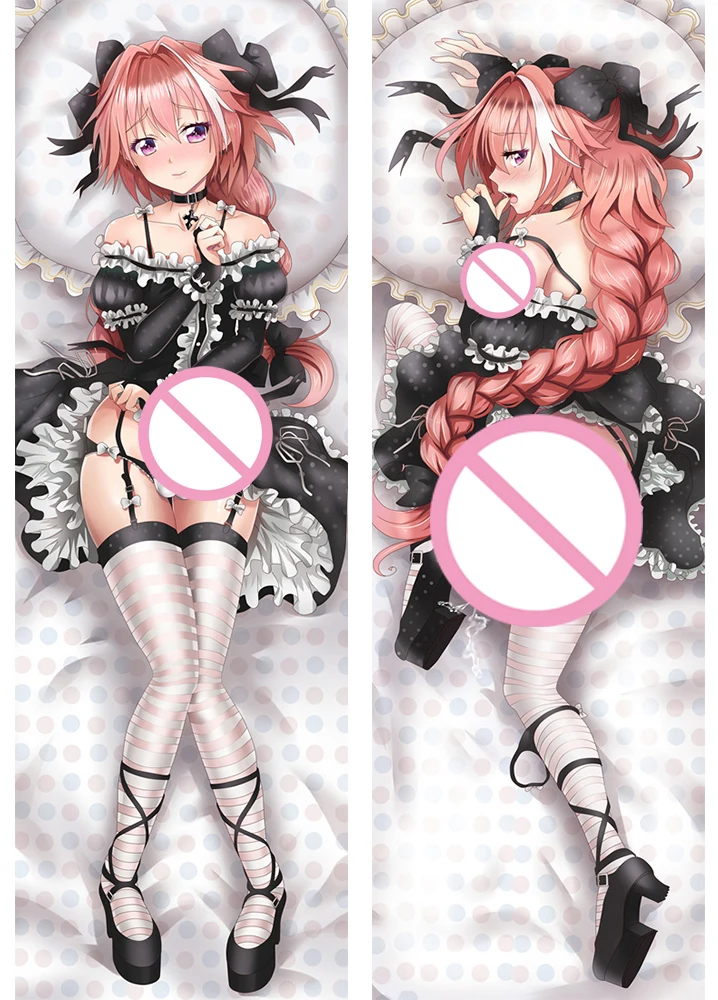 September update Japan Anime Fate/Apocrypha FGO Rider Astolfo Dakimakura Чехол для подушки обнимающего тела чехол