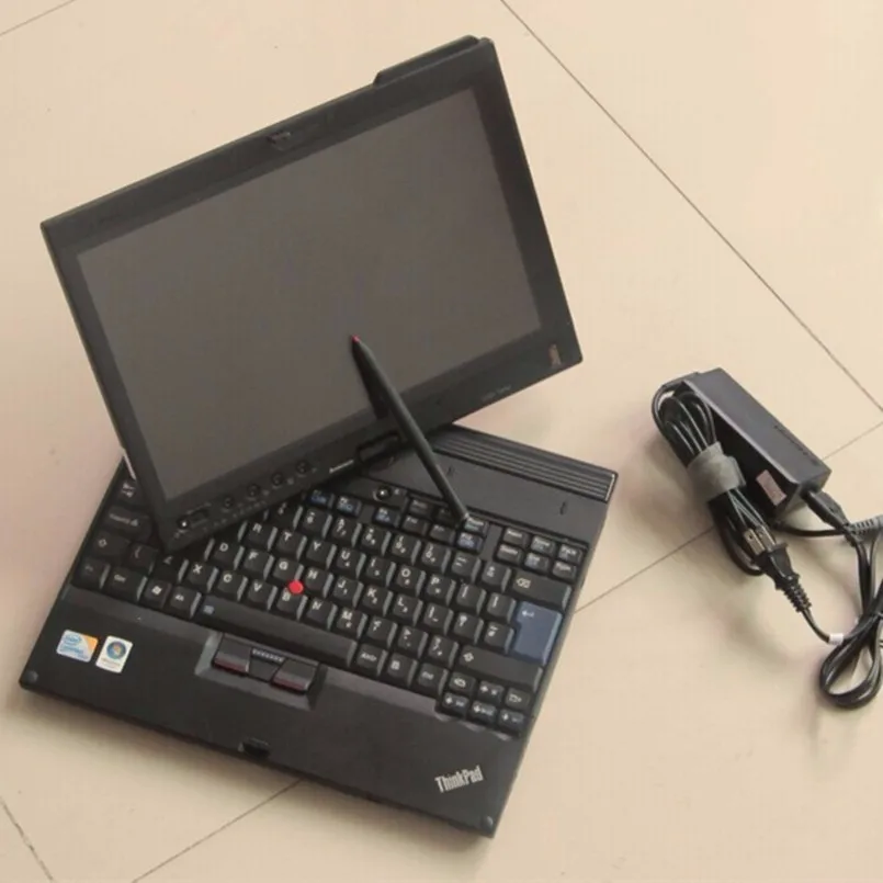 Mb star c4 x200t ноутбук новейшее программное обеспечение,12 hdd 320gb полный набор готов к использованию диагностический инструмент для mb автомобилей и грузовиков