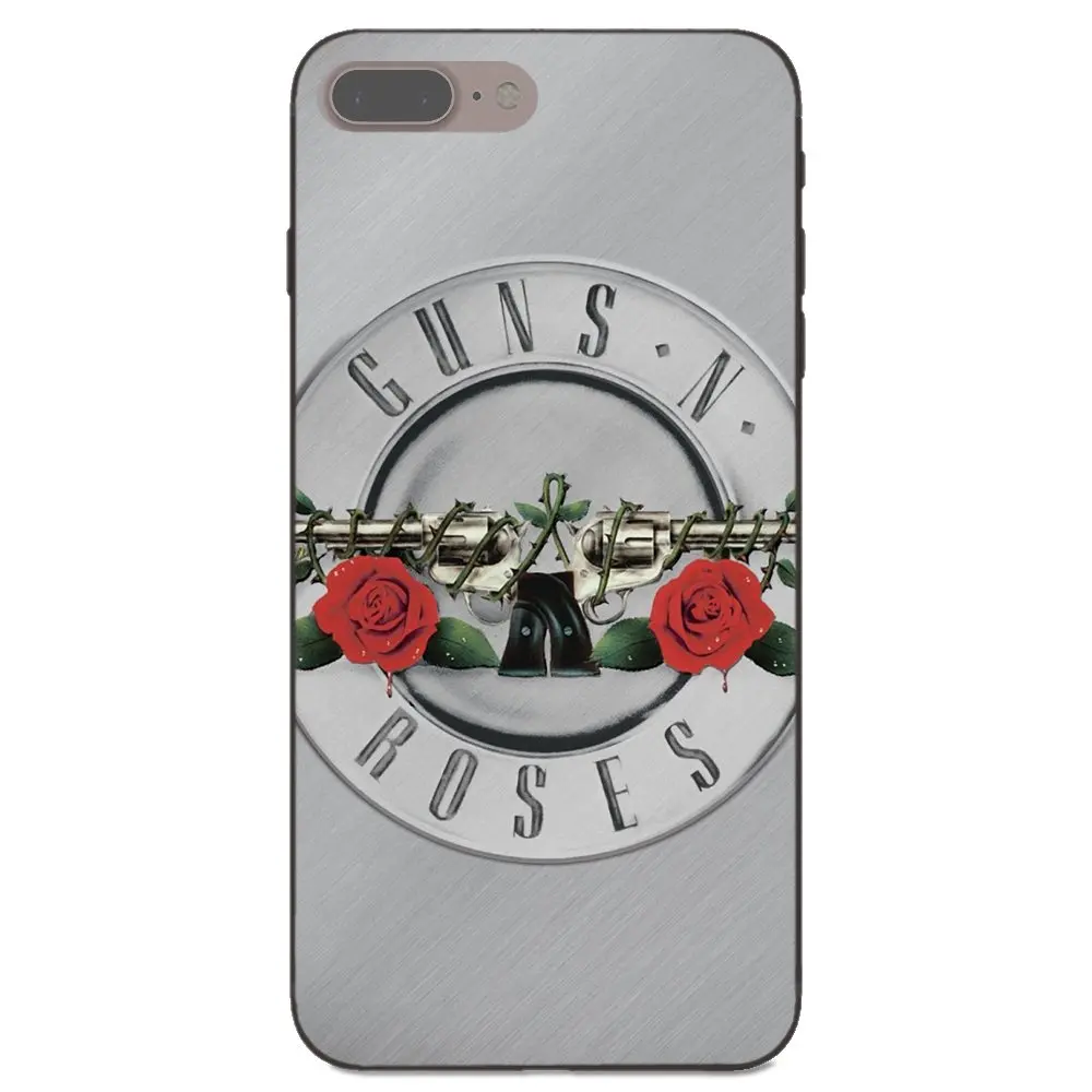 Чехол для телефона из ТПУ Guns N Roses Axl Rose Huawei Y3 Y5 II Y6 Y7 Y9 nova 2 Plus 2S 3i 4 Lite Prime 2017 2018