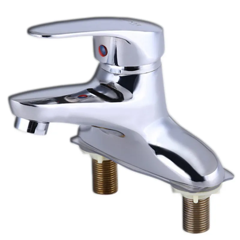Free Shipping Dona3105 Double hole Basin Water Faucet bathroom Sink