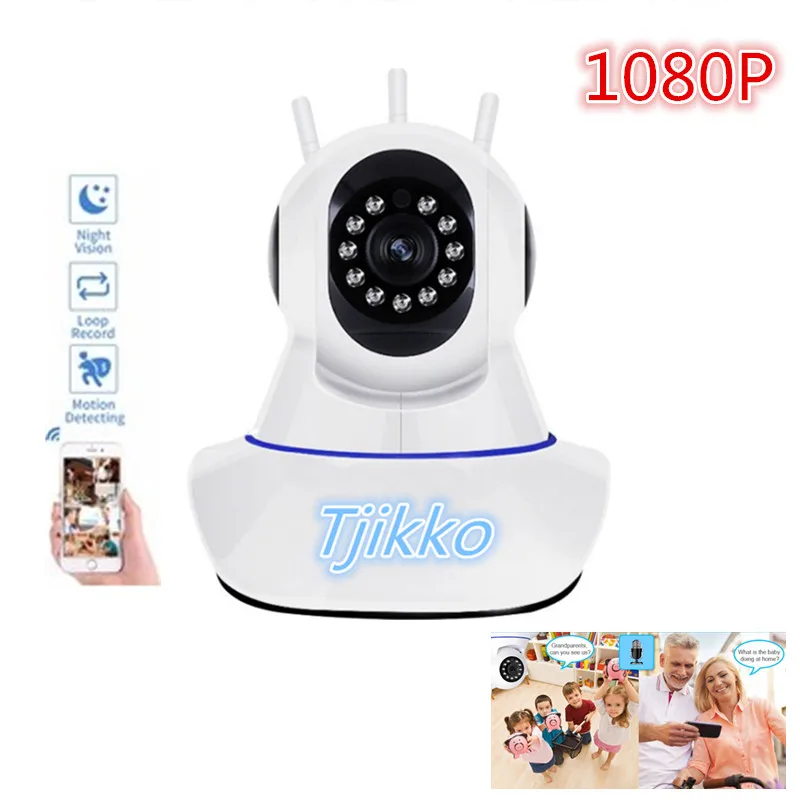 

1080P 720P Home Security IP Camera Two Way Audio Wireless Mini Camera Night Vision CCTV WiFi Camera Baby Monitor iCsee