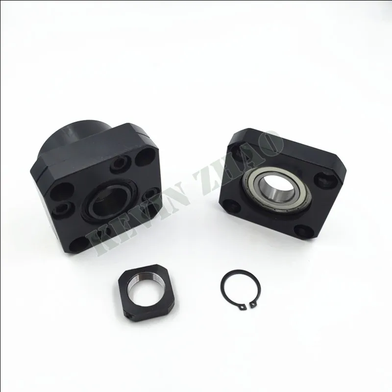 Набор FK10 FF10: 1 шт. и FF10 для SFU1204 шариковый винтовой Конец опоры CNC запчасти FK/FF10 |